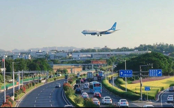 莆田空运厦门机场